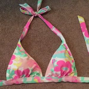 Floral small swimsuit